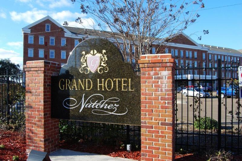 Natchez Grand Hotel On The River Eksteriør bilde